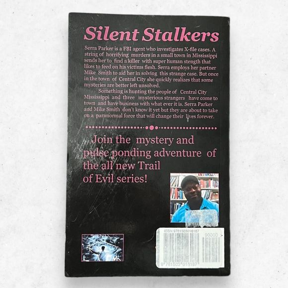 Silent Stalkers (Trail of Evil) VOLUME 1‎ By T. L. Broyles Very Good Condition - Picture 2 of 4